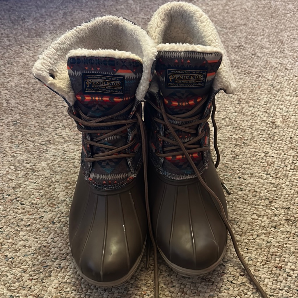 Pendleton Duck Boots